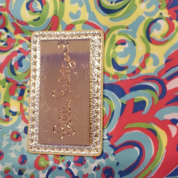 Lilly Pulitzer Laptop iPad Business School Tech Case Sleeve 9 x 12 (#13) - Picture 2 of 5